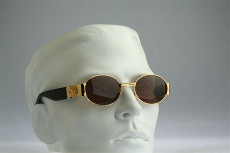 lunettes solaires versace|lunettes versace vintage style.